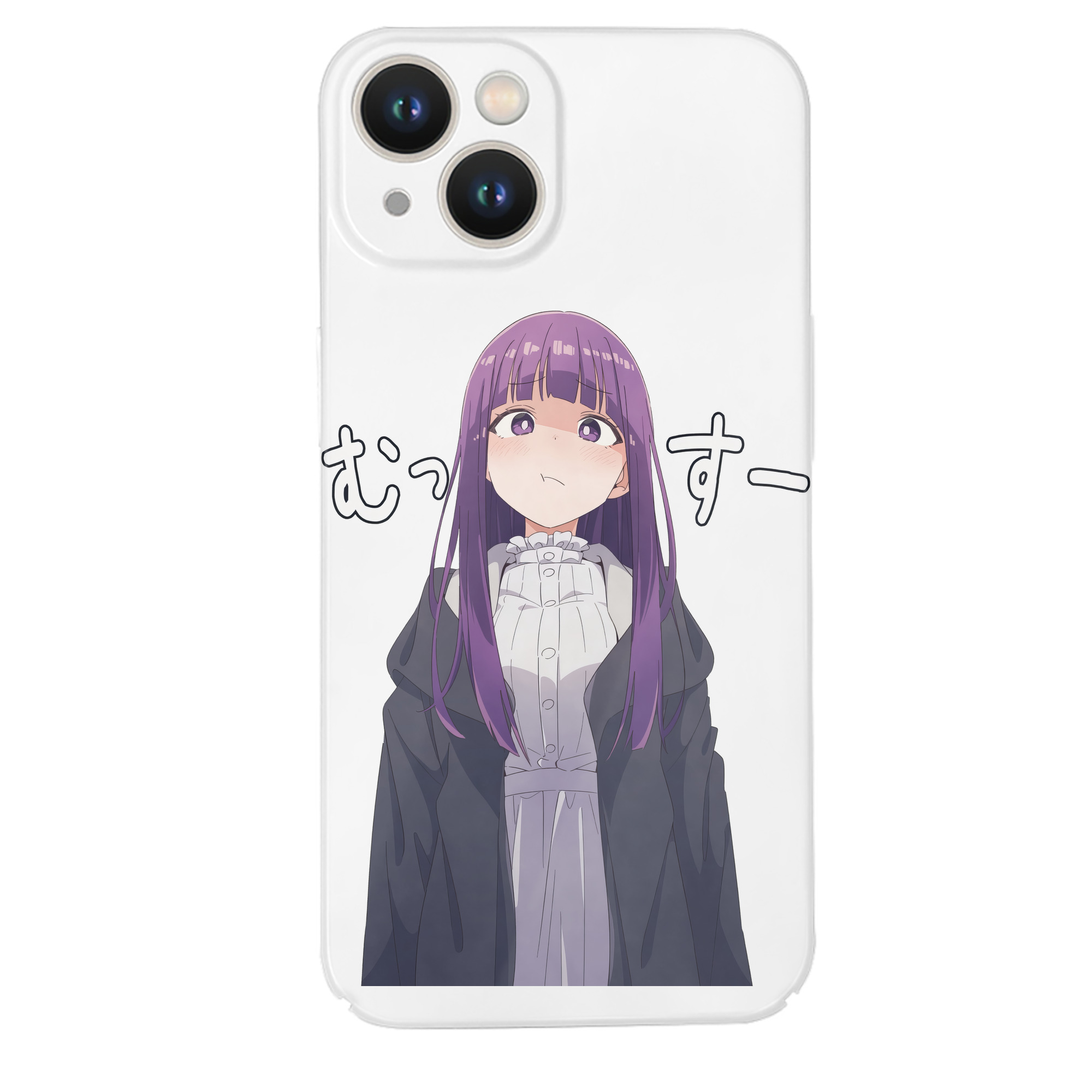 （画像用） 葬送のフリーレン Frieren 【iPhone 14シリーズ対応】ハードケース